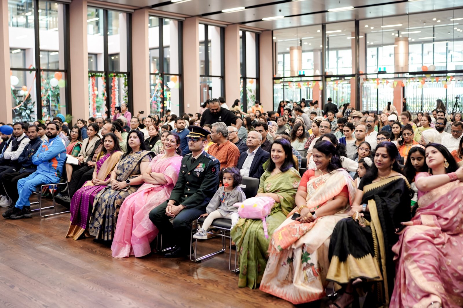 Flag Unfurling Ceremony on the occasion of the 77th Republic Day of India on 26th January 2026