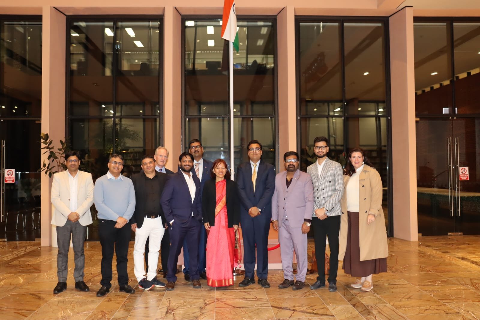 Indian delegation from 5 wool processing companies in Bikaner, Rajasthan, India’s pre-eminent wool manufacturing city, and NZ Wool Services International Ltd, are on a tour in New Zealand
