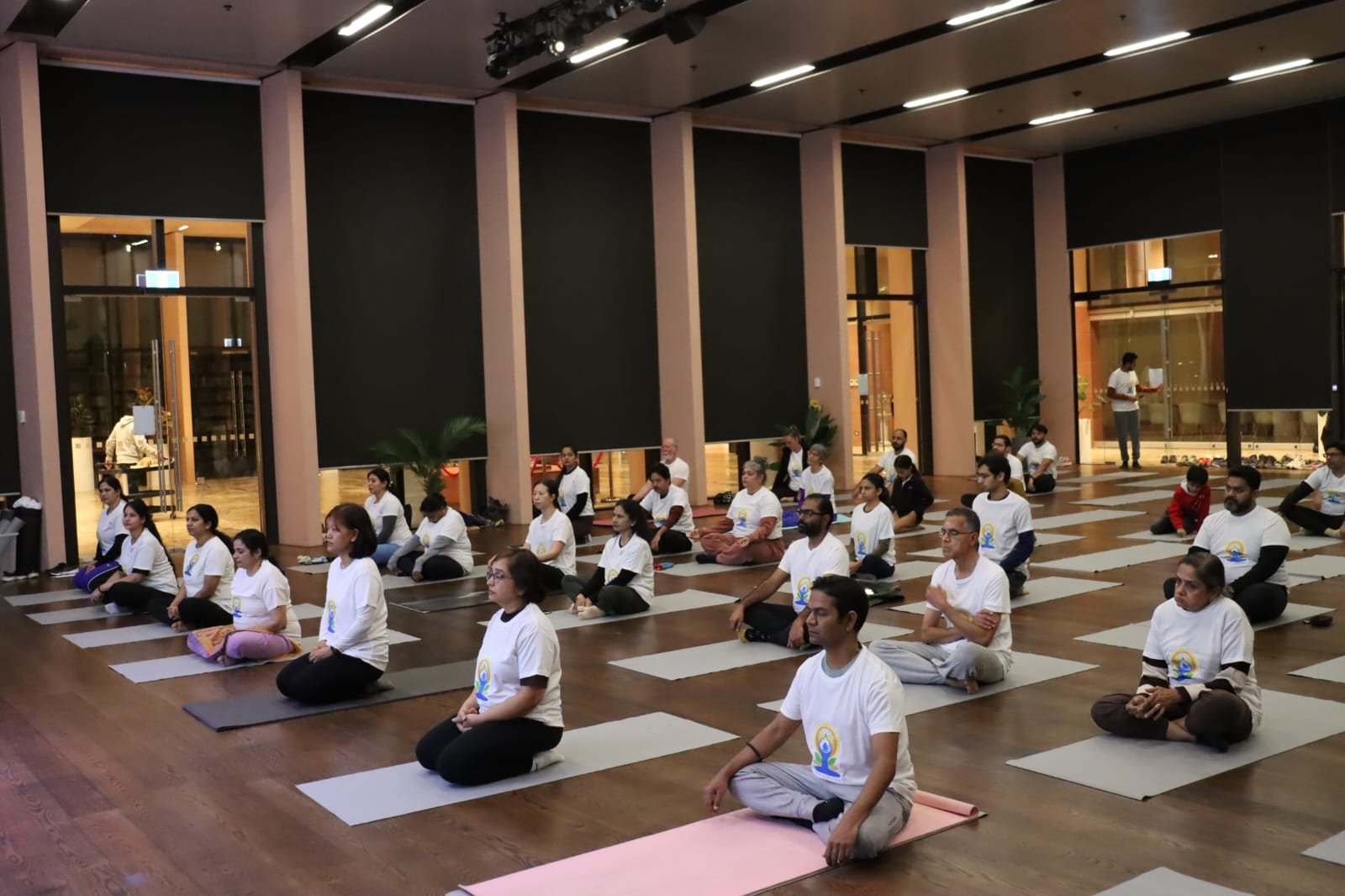High Commission of India together with The Satsang Foundation New Zealand hosted the curtain raiser event for 12th IDY.