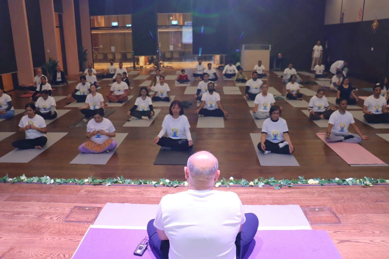High Commission of India together with The Satsang Foundation New Zealand hosted the curtain raiser event for 12th IDY.