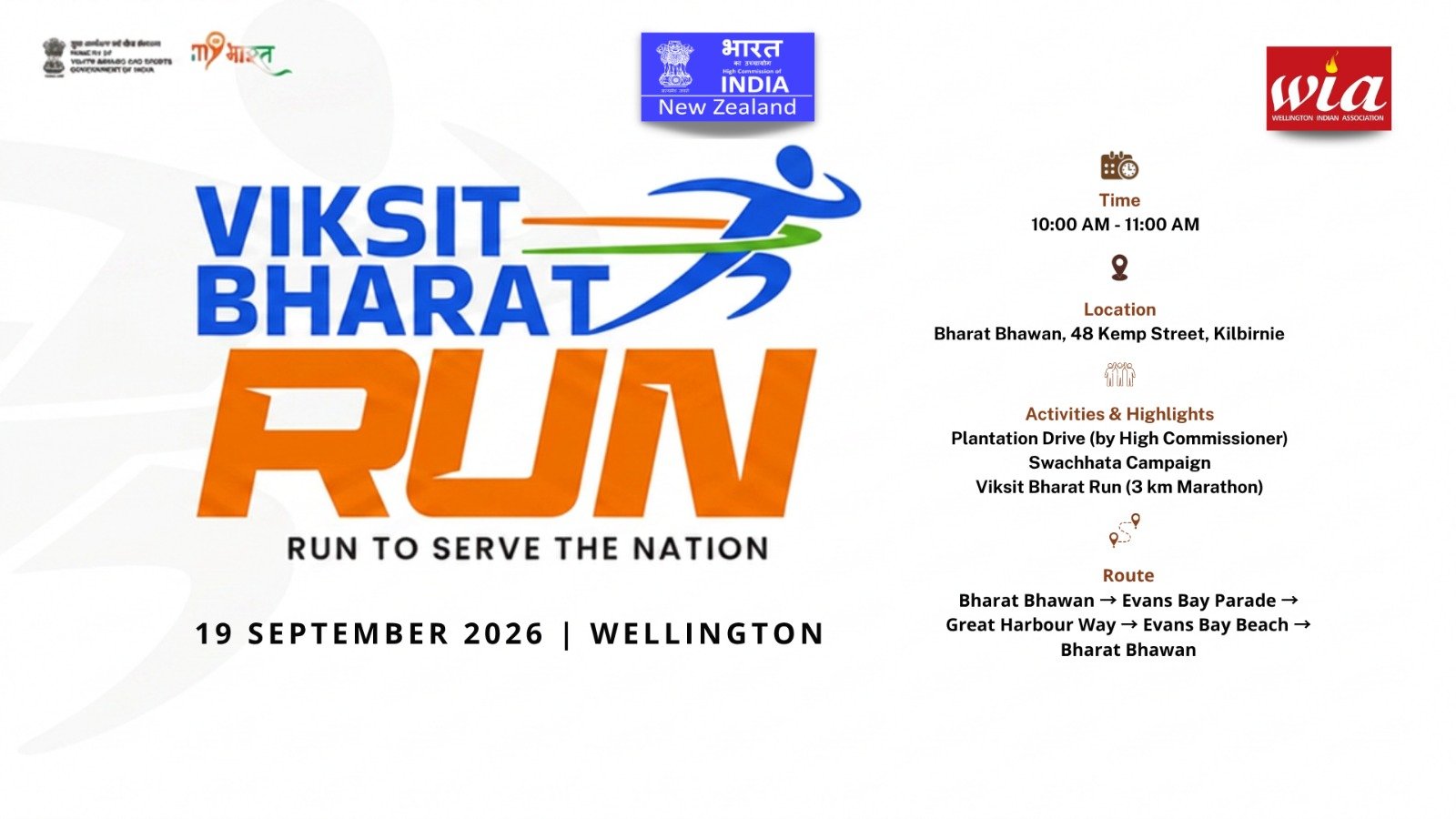 Viksit Bharat Run, 2026