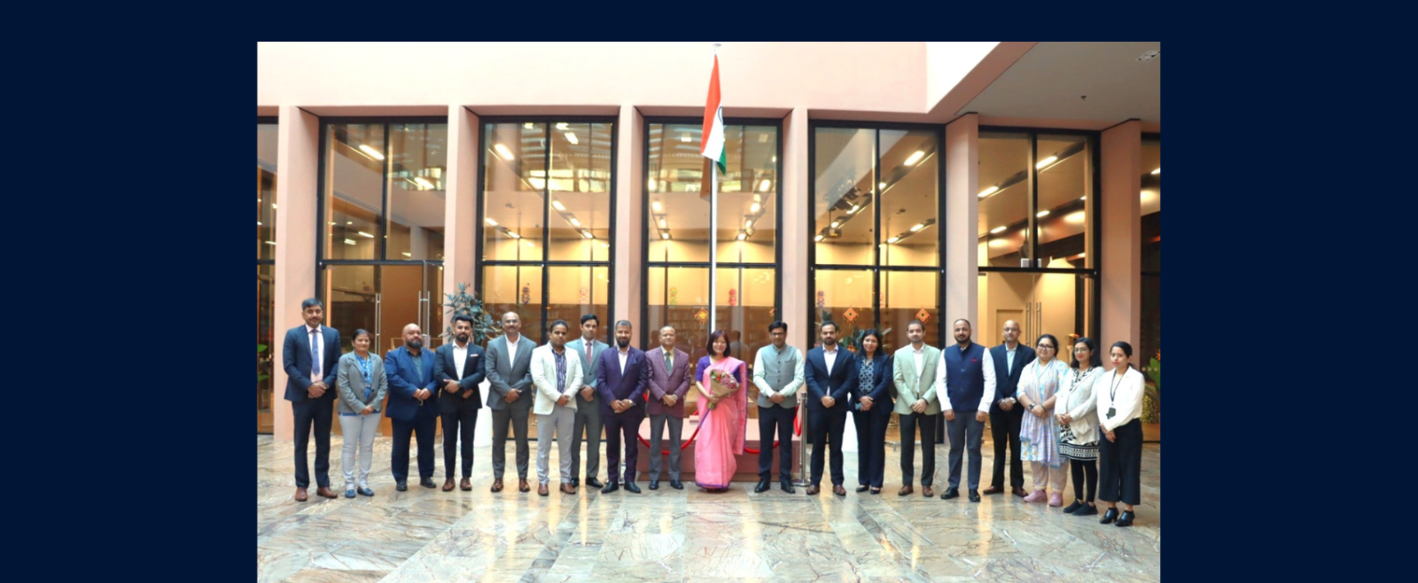 Ms. Muanpuii Saiawi, High Commissioner-designate joined the High Commission of India and assumed charge on Saturday, 21 March 2026.