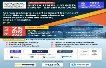 INDIA UNPLUGGED:   EXPORT - IMPORT PATHWAYS