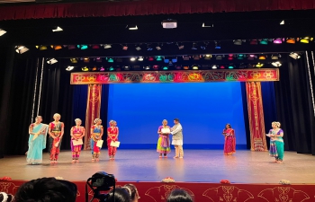 Mudra Dance Acedemy celebrated its annual event 2022