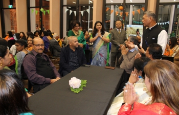 Fiji-Indian meet and greet with HC