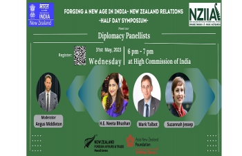 Forging a new age in India- New Zealand Relations -Half-Day Symposium