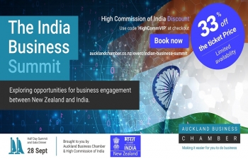 Calling all business leaders and visionaries! Last chance to secure your seat at the India Business Summit 2023. Elevate your international strategy by tapping into the world's fastest-growing economy: India!