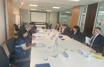 The 5th India-New Zealand Foreign Ministry Consultations was held in Wellington on 18 August 2023.