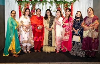 HC Attended Event “Phulkari”  hosted by the Wellington Punjabi Women Association Inc.